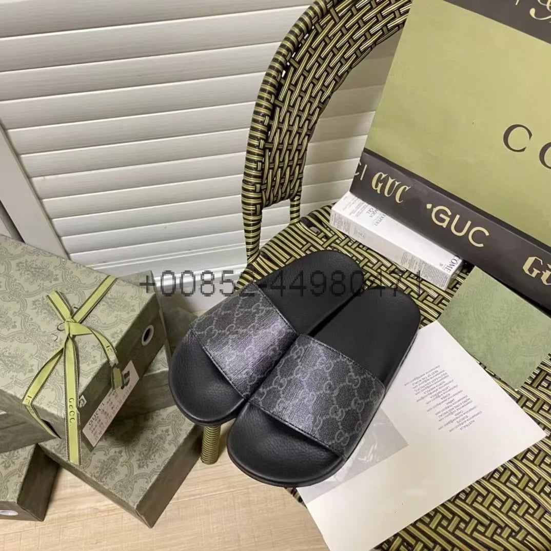 25 explosive slippers summer fashion outside wear women couples new striped thick soles non-slip word home bath bathroom