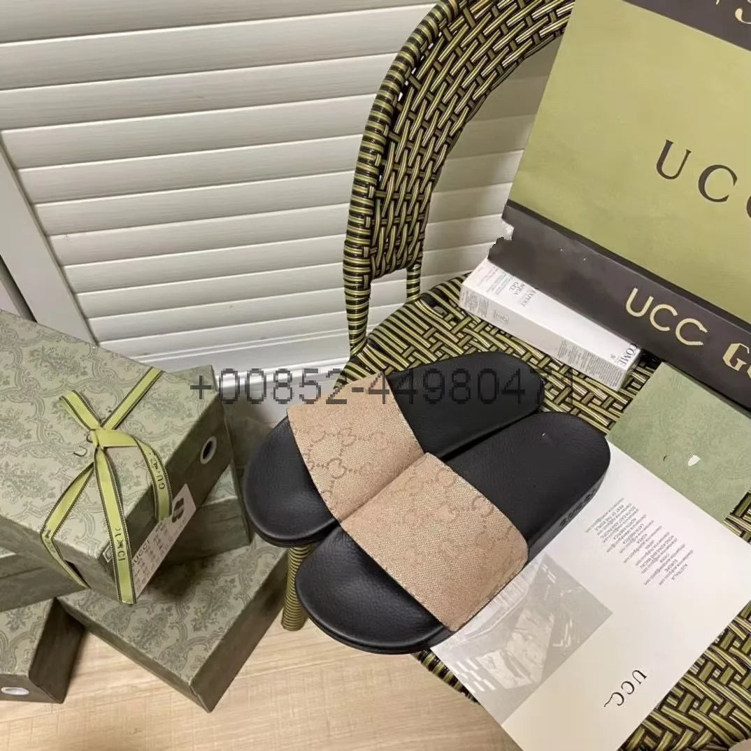 25 explosive slippers summer fashion outside wear women couples new striped thick soles non-slip word home bath bathroom