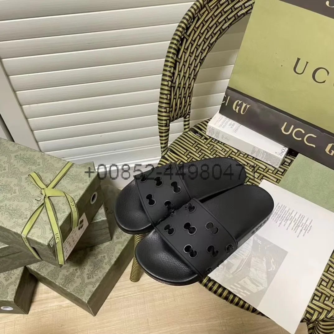 25 explosive slippers summer fashion outside wear women couples new striped thick soles non-slip word home bath bathroom