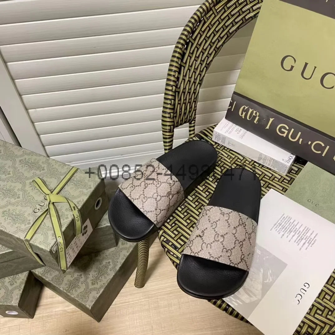 25 explosive slippers summer fashion outside wear women couples new striped thick soles non-slip word home bath bathroom