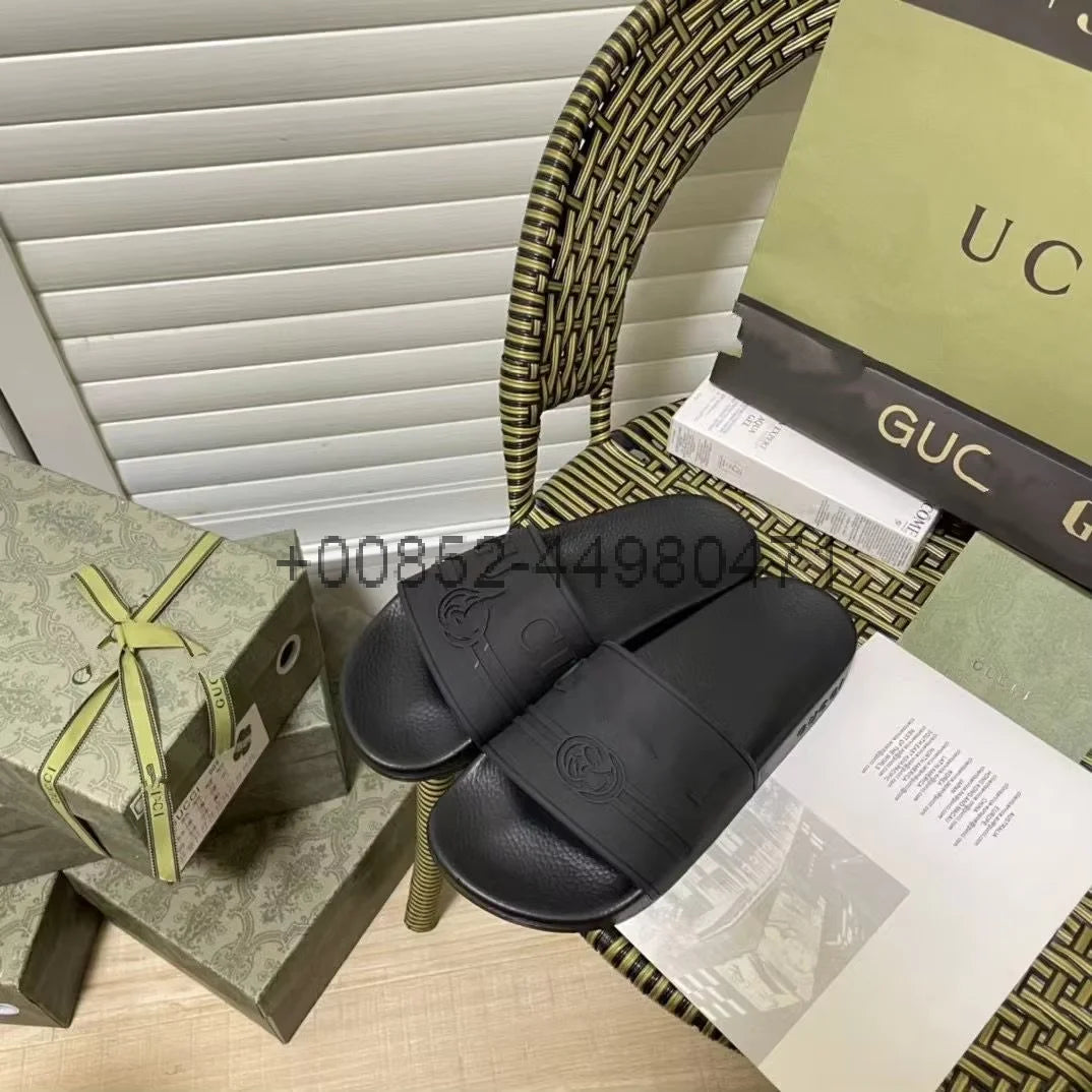 25 explosive slippers summer fashion outside wear women couples new striped thick soles non-slip word home bath bathroom