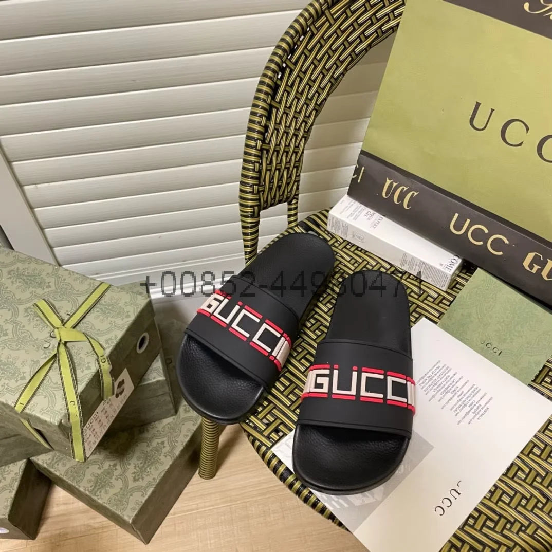 25 explosive slippers summer fashion outside wear women couples new striped thick soles non-slip word home bath bathroom