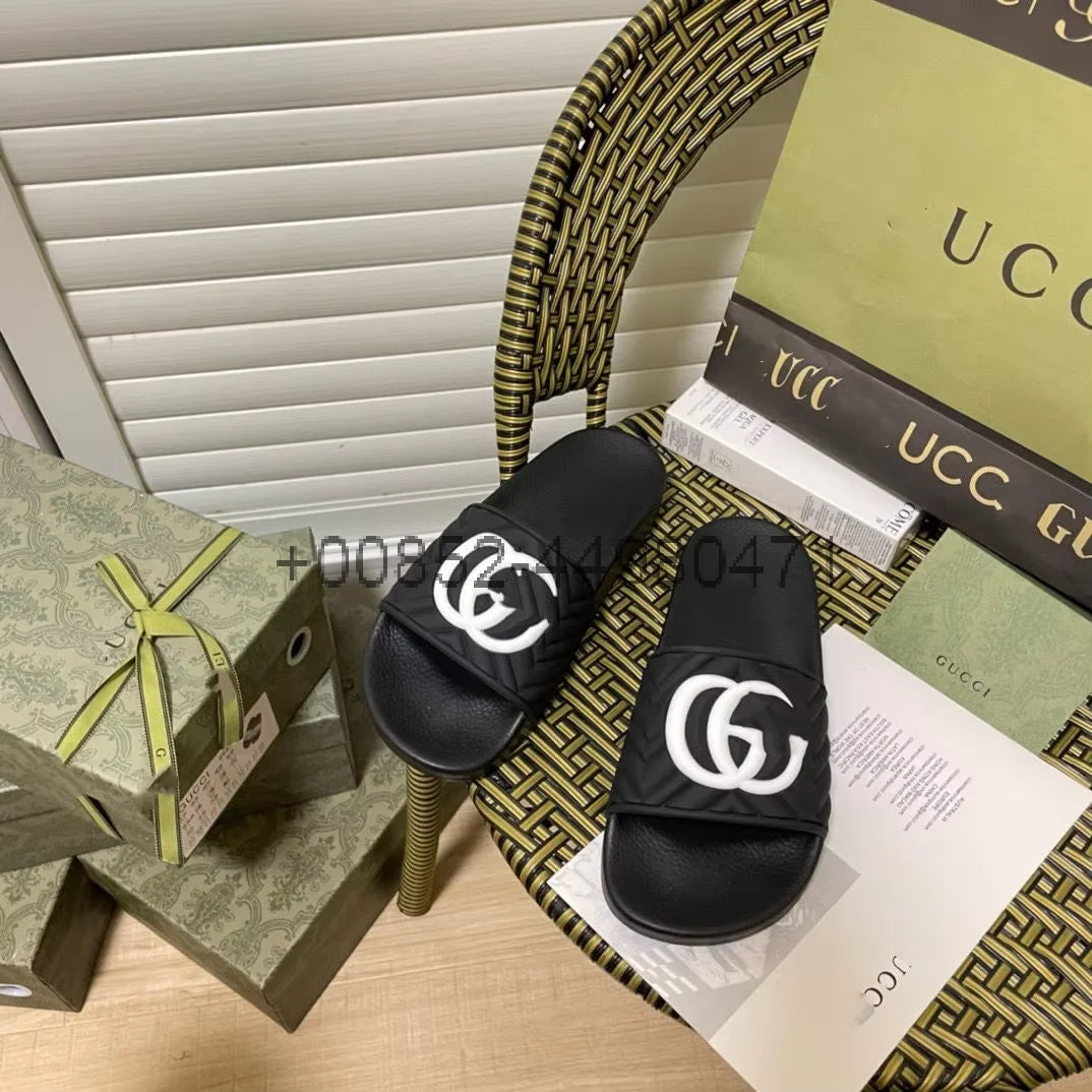 25 explosive slippers summer fashion outside wear women couples new striped thick soles non-slip word home bath bathroom