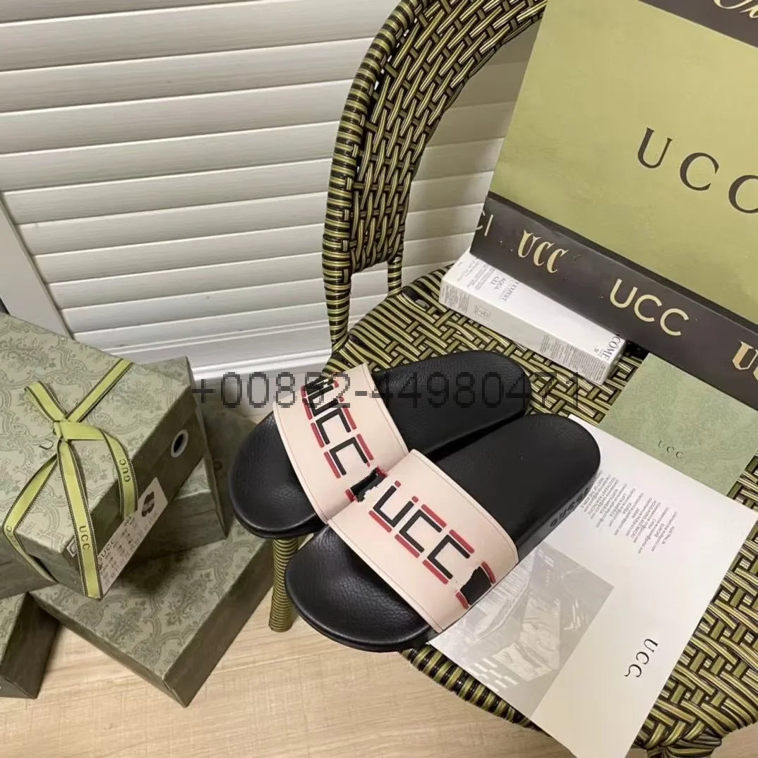 25 explosive slippers summer fashion outside wear women couples new striped thick soles non-slip word home bath bathroom