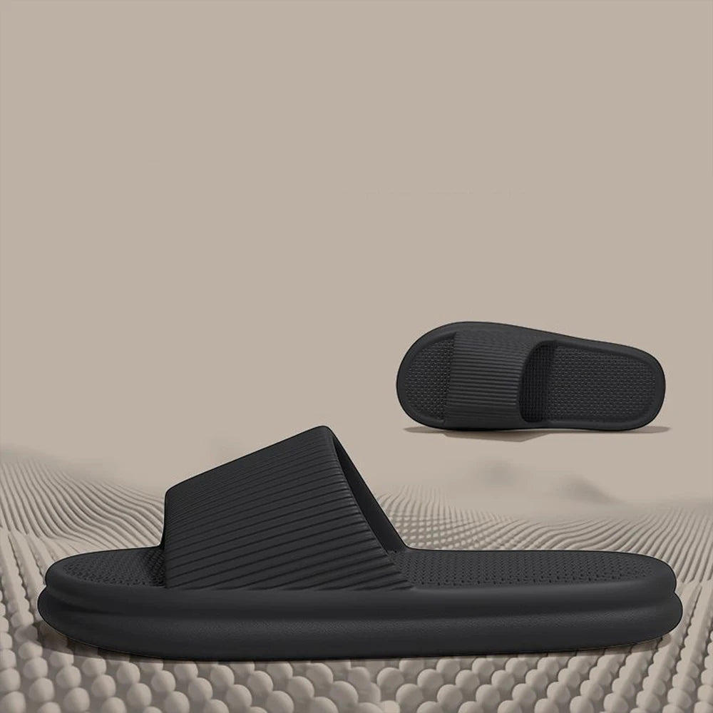 ZHIDA Cloud Slippers For Men Flip Flops Beach Sandals Male Slipper Bathroom Non-Slip Slides Men Women Slipper Indoor House Shoes