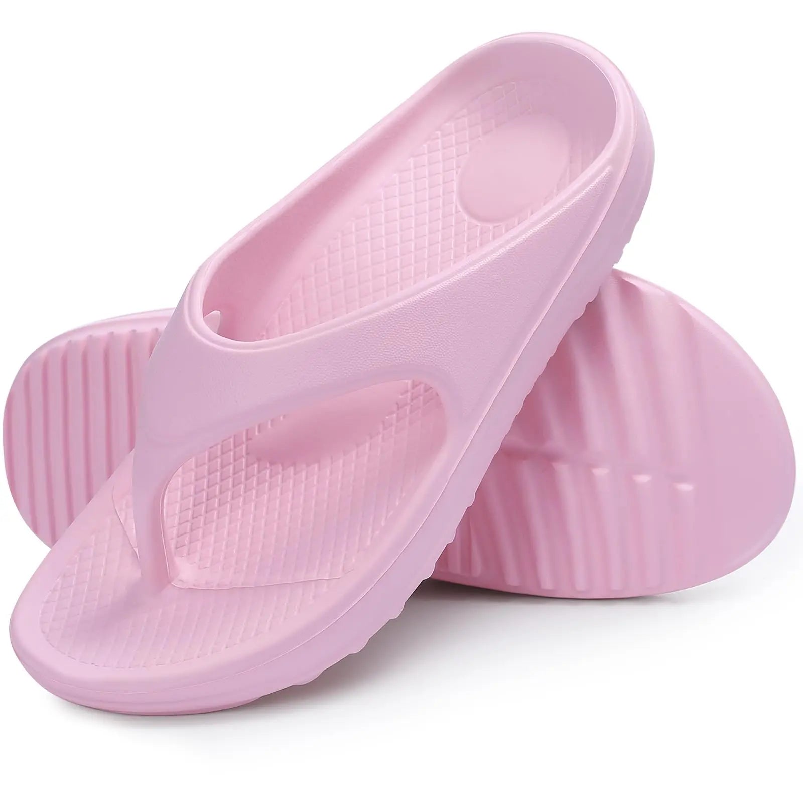 Evshine New Outdoor Orthopedic Flip-flops With Arch Support Non-slip Shower Slides Light Beach Sandals Women's Summer Slippers