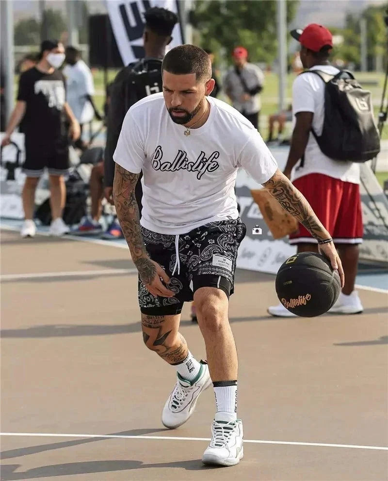 New Men's And Women's Universal Mesh Summer Casual Shorts Quick Dry Sports Shorts Beach 3d Printed Drawstring Breathable Shorts