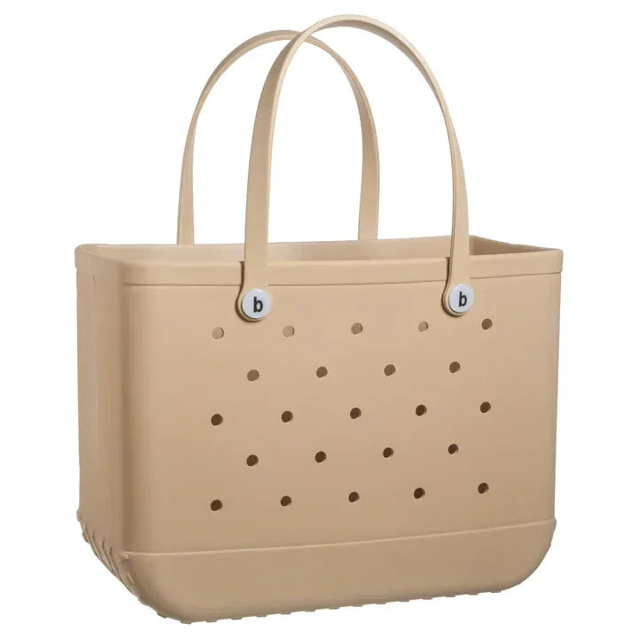 Beach bogg Bag Tote Silicone Basket Waterproof Travel Jelly Handbag Women Picnic Basket Multi-Purpose Croc Handbag Shopping Bags