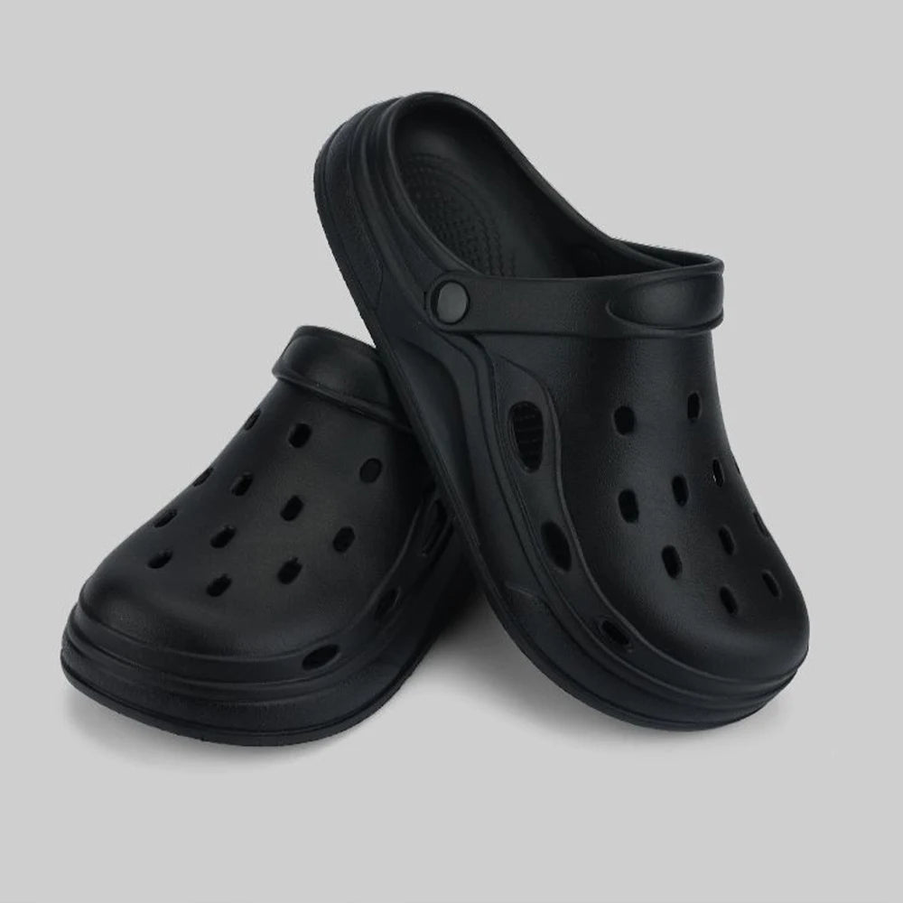 ZHIDA Fashion EVA Sandals Casual Comfortable Garden Beach Shoes Outdoor Indoor Unisex Slippers with Holes Woman's Slippers