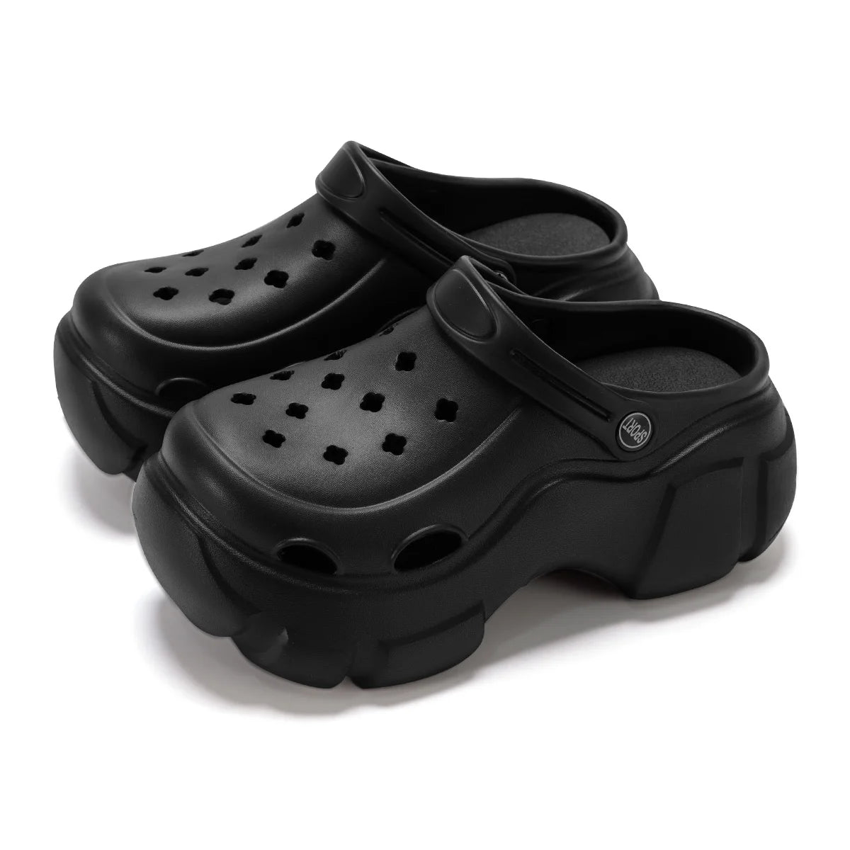 Thick Bottom Women Cave Shoes Heightened Platform Beach Sandals Fashion Comfortable Indoor Outdoor Slippers