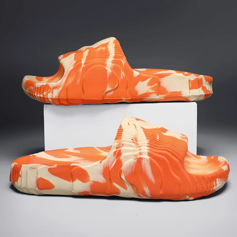 Living Room Slippers Walk Around Home Original Men's Slippers for Man Slides Shoes Men's Summer Sandals Flip Flop House Slipper