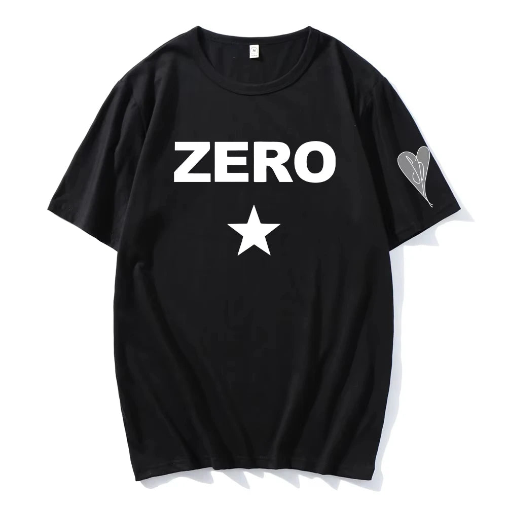 Zero Printing T-shirt The Smashing Pumpkins Rock Band Tshirts Hip Hop UnisexStreetwear Cotton Soft Men Women T Shirt Graphic Tee