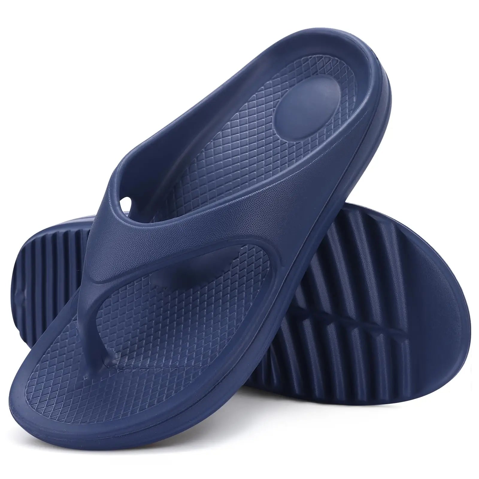 Evshine New Outdoor Orthopedic Flip-flops With Arch Support Non-slip Shower Slides Light Beach Sandals Women's Summer Slippers
