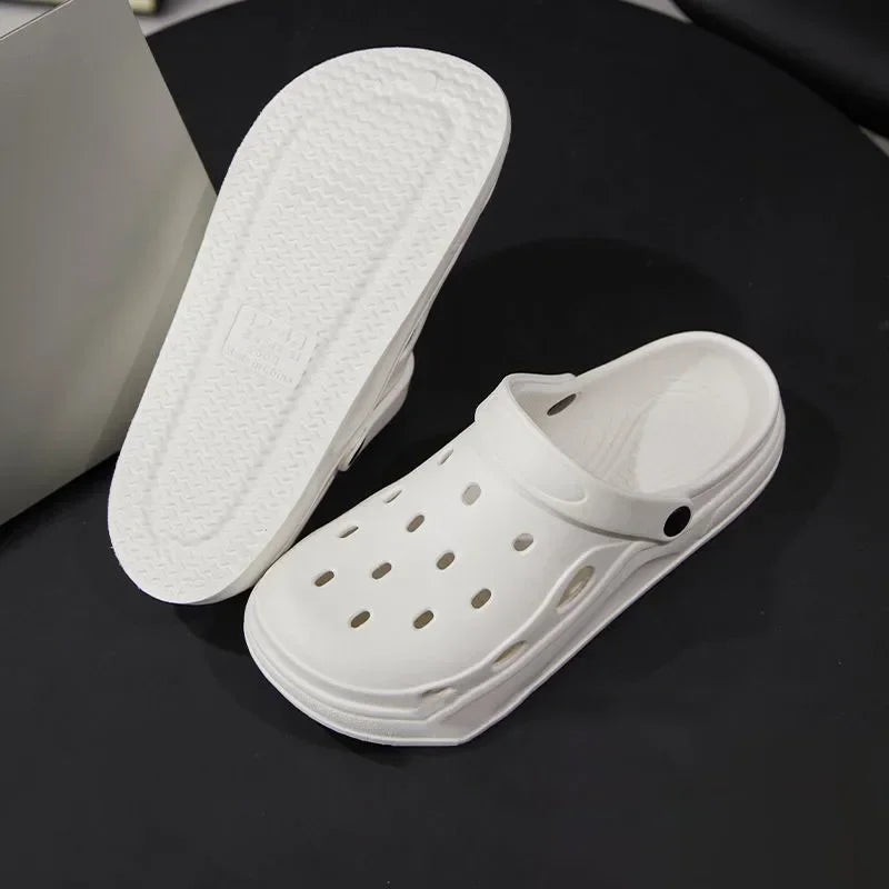 ZHIDA Fashion EVA Sandals Casual Comfortable Garden Beach Shoes Outdoor Indoor Unisex Slippers with Holes Woman's Slippers