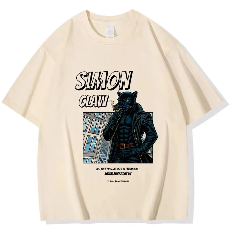 Tralalero Tralala Tung Sahur Bombardiro Crocodilo Tee Shirt Funny Italian Brainrot T-shirt Men Women Meme Print Top Short Sleeve