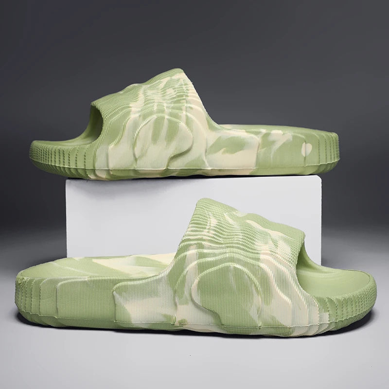 Living Room Slippers Walk Around Home Original Men's Slippers for Man Slides Shoes Men's Summer Sandals Flip Flop House Slipper