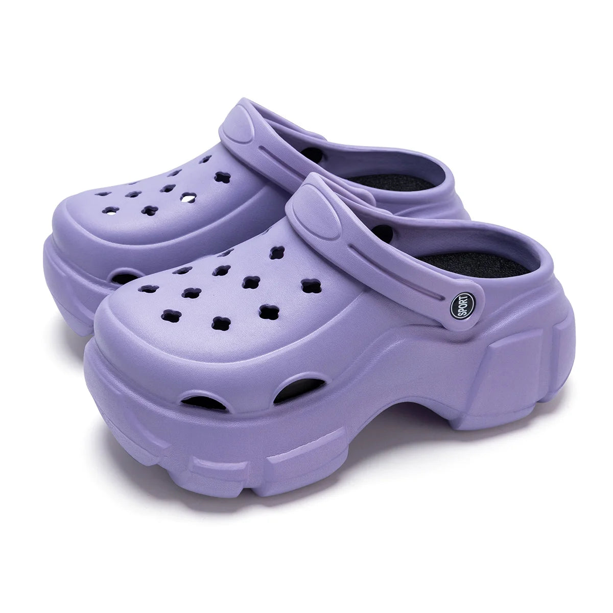 Thick Bottom Women Cave Shoes Heightened Platform Beach Sandals Fashion Comfortable Indoor Outdoor Slippers