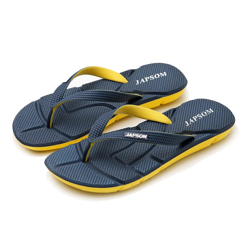 Blue Massage Slippers Men Flip Flops Big Size 49 50 Casual Slides Men Beach Flip Flops Men Eva Slippers Summer chanclas hombre