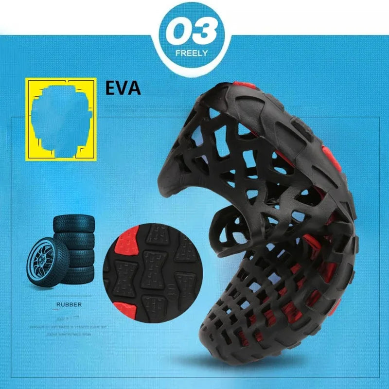 New Summer Water Shoes Men Breathble Hollow Beach Sandals Upstream Aqua Shoes Women Quick Dry River Sea Slippers Diving Swimming