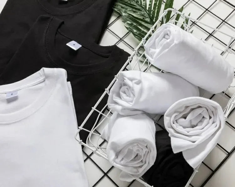 Japanese Koi Harajuku Illustration Pattern T-Shirt Men Summer Casual T Shirt Soft Fashion Short Sleeve Loose Cotton Sportswear