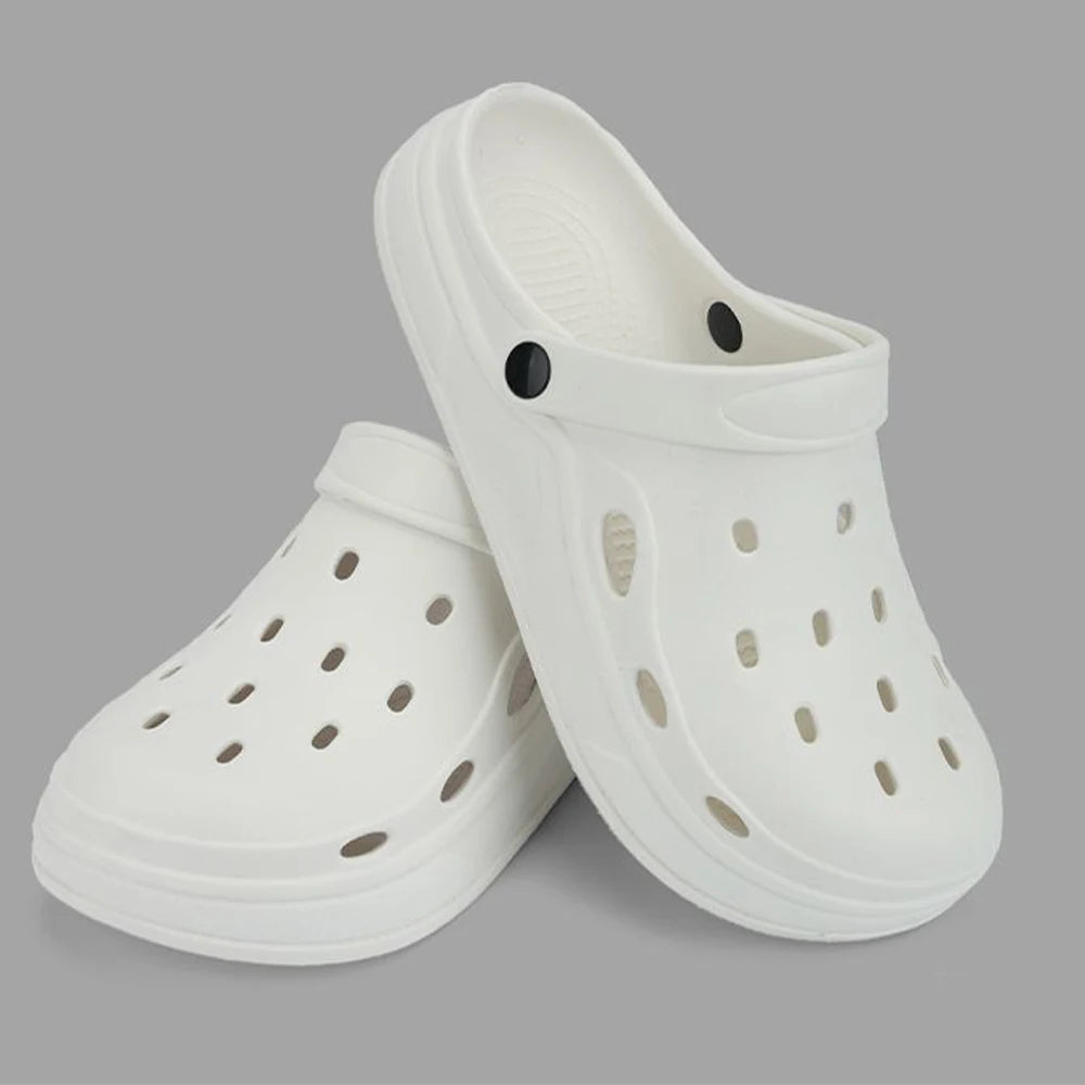 ZHIDA Fashion EVA Sandals Casual Comfortable Garden Beach Shoes Outdoor Indoor Unisex Slippers with Holes Woman's Slippers