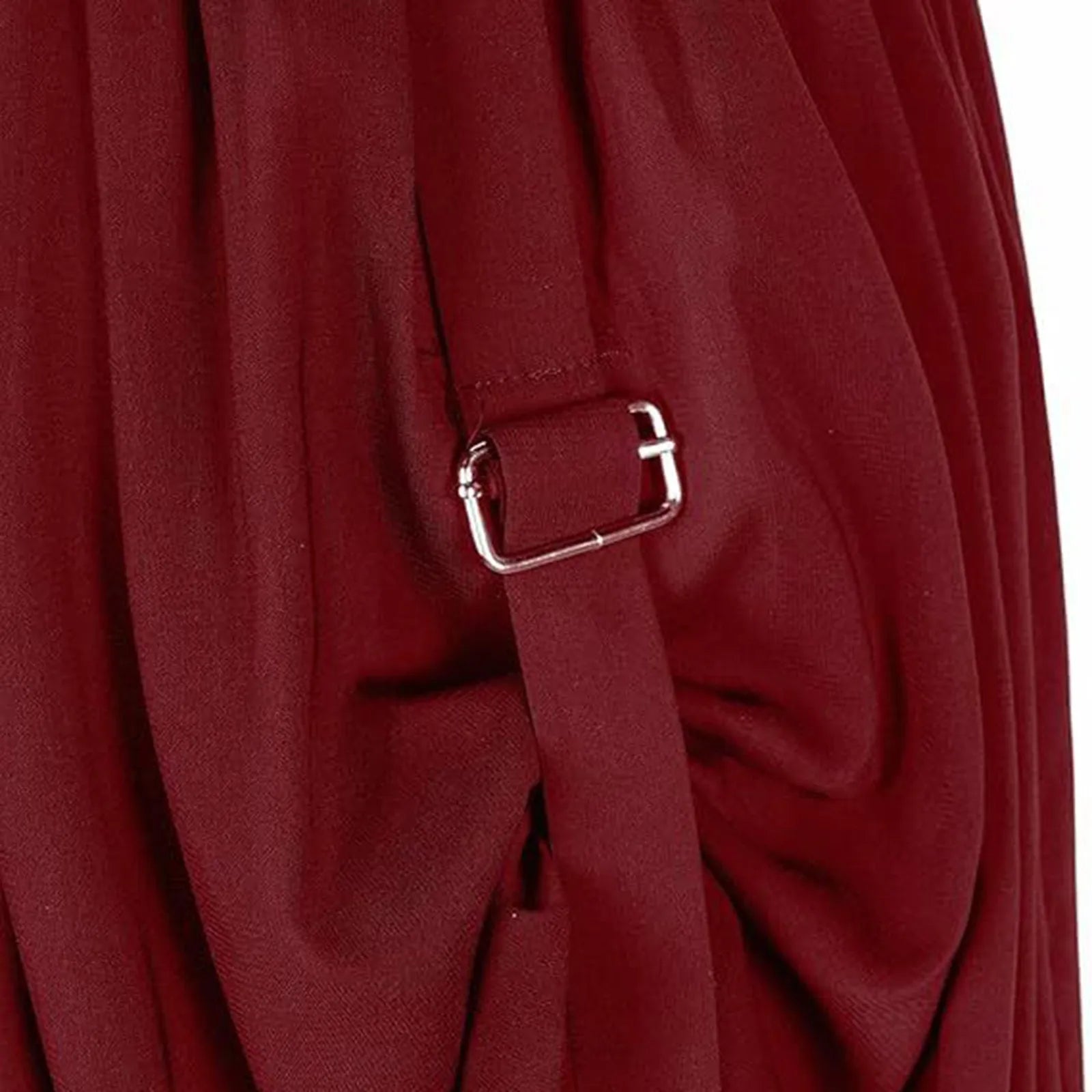 Double Layered Victorian Vintage Skirt Women High Waist Pleated Renaissance Lace Long A Line Skirt With Lining For Autumn Winter