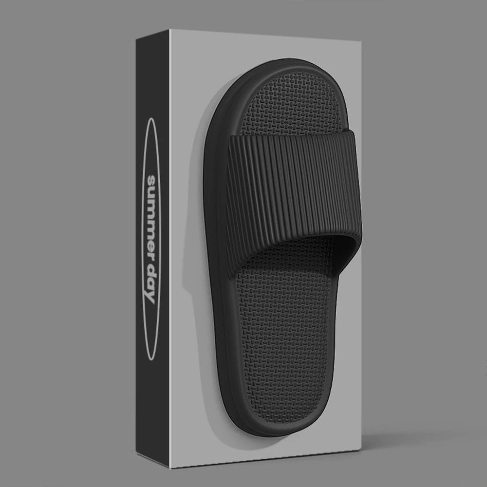 ZHIDA Cloud Slippers For Men Flip Flops Beach Sandals Male Slipper Bathroom Non-Slip Slides Men Women Slipper Indoor House Shoes