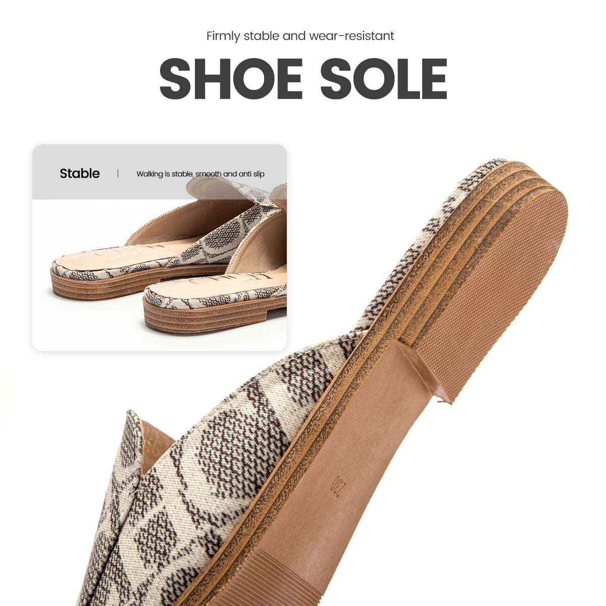 Luxury Summer New 2024 Slippers Women's Low Heel ShoesWomen's Sandals Non Toe Outdoor Slippers Beach Shoes