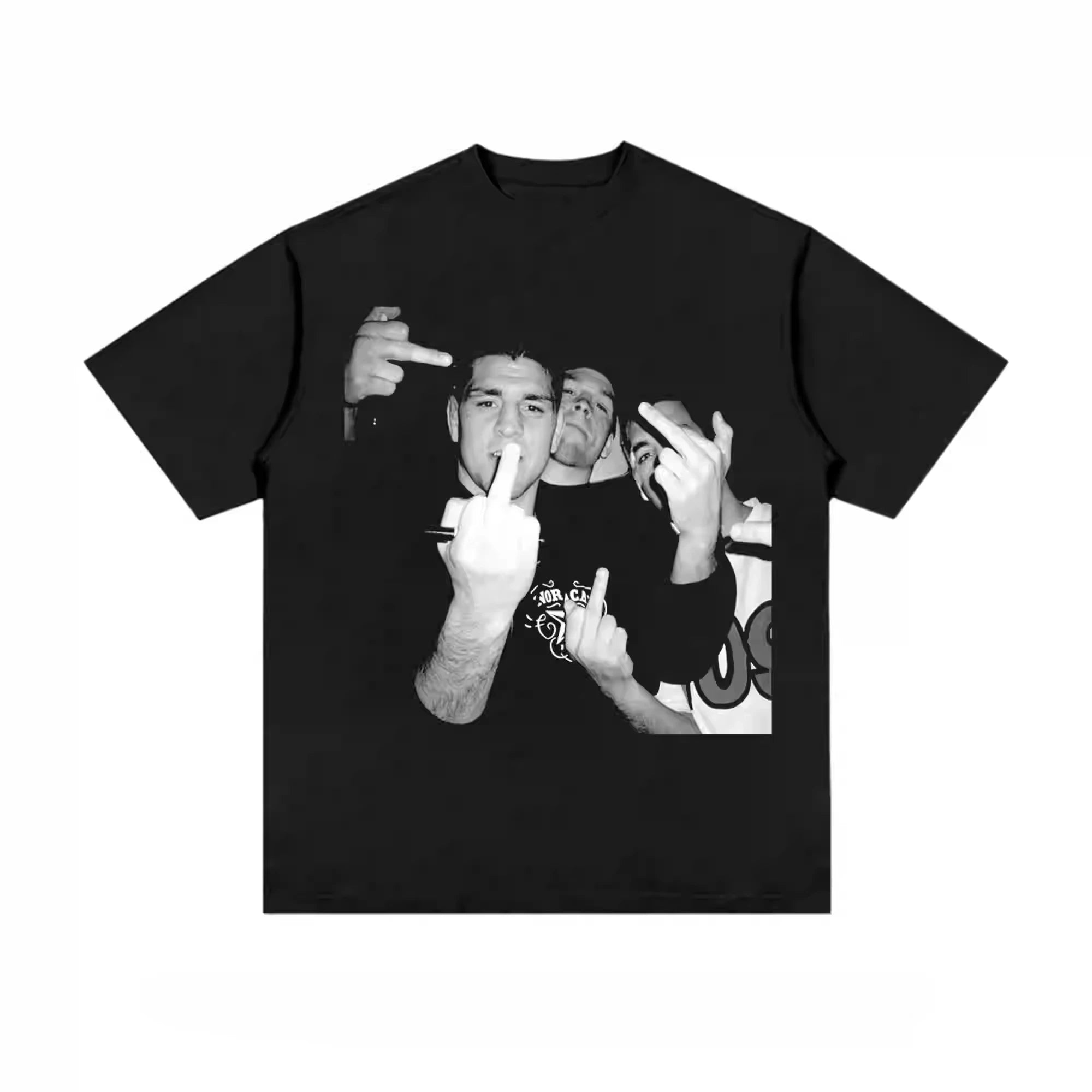 2025 New Retro Trend Portrait Classic Ufc Star Print Women Men's T-shirt Cotton Fashion Y2K Top Summer Short Sleeve Clothing Tee