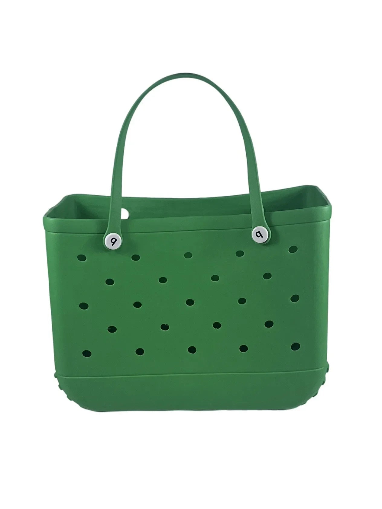 Beach bogg Bag Tote Silicone Basket Waterproof Travel Jelly Handbag Women Picnic Basket Multi-Purpose Croc Handbag Shopping Bags