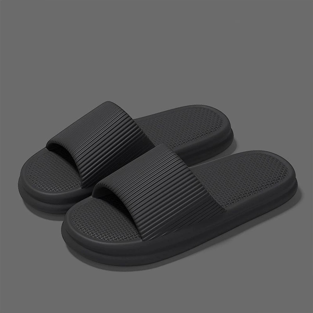 ZHIDA Cloud Slippers For Men Flip Flops Beach Sandals Male Slipper Bathroom Non-Slip Slides Men Women Slipper Indoor House Shoes