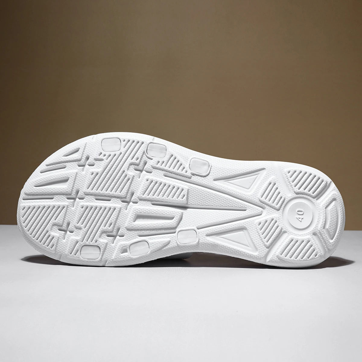 Summer Men's Slippers EVA Non-slip Wear-resistant Beach Shoes for Home Ultra-light Thick Sole Comfortable Outside Sports Sandals