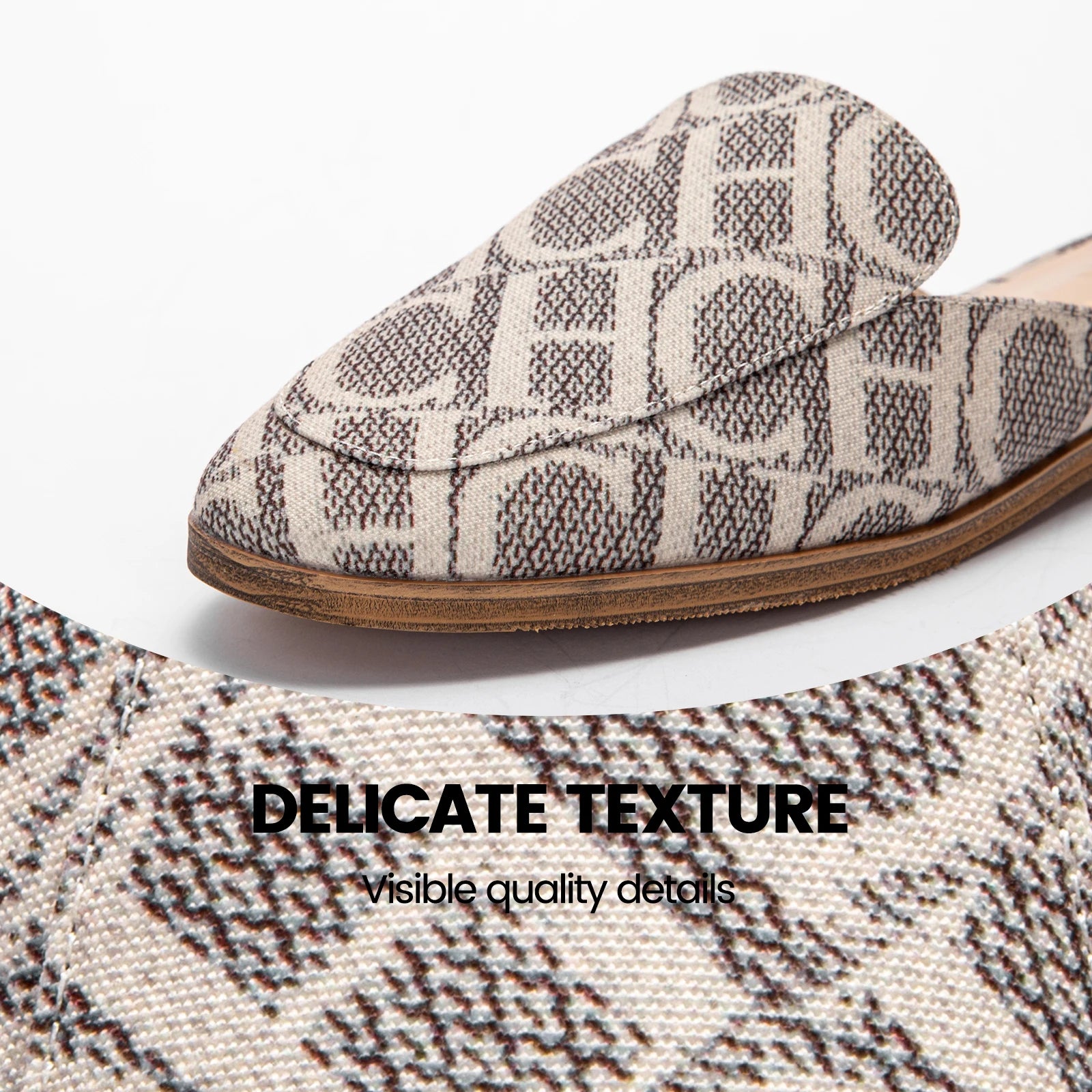 Luxury Summer New 2024 Slippers Women's Low Heel ShoesWomen's Sandals Non Toe Outdoor Slippers Beach Shoes