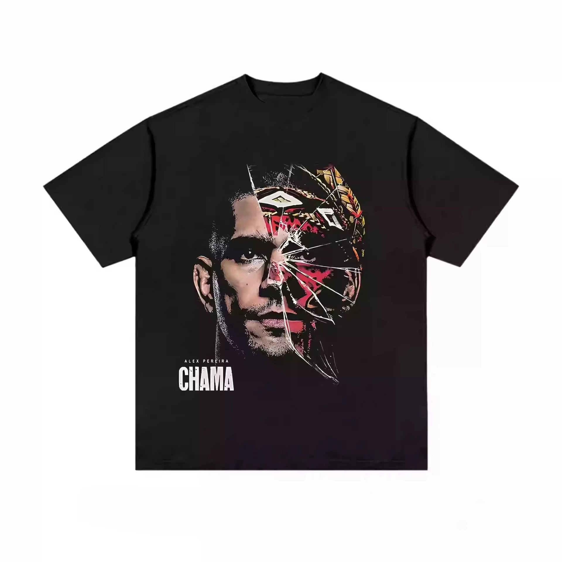 2025 New Retro Trend Portrait Classic Ufc Star Print Women Men's T-shirt Cotton Fashion Y2K Top Summer Short Sleeve Clothing Tee