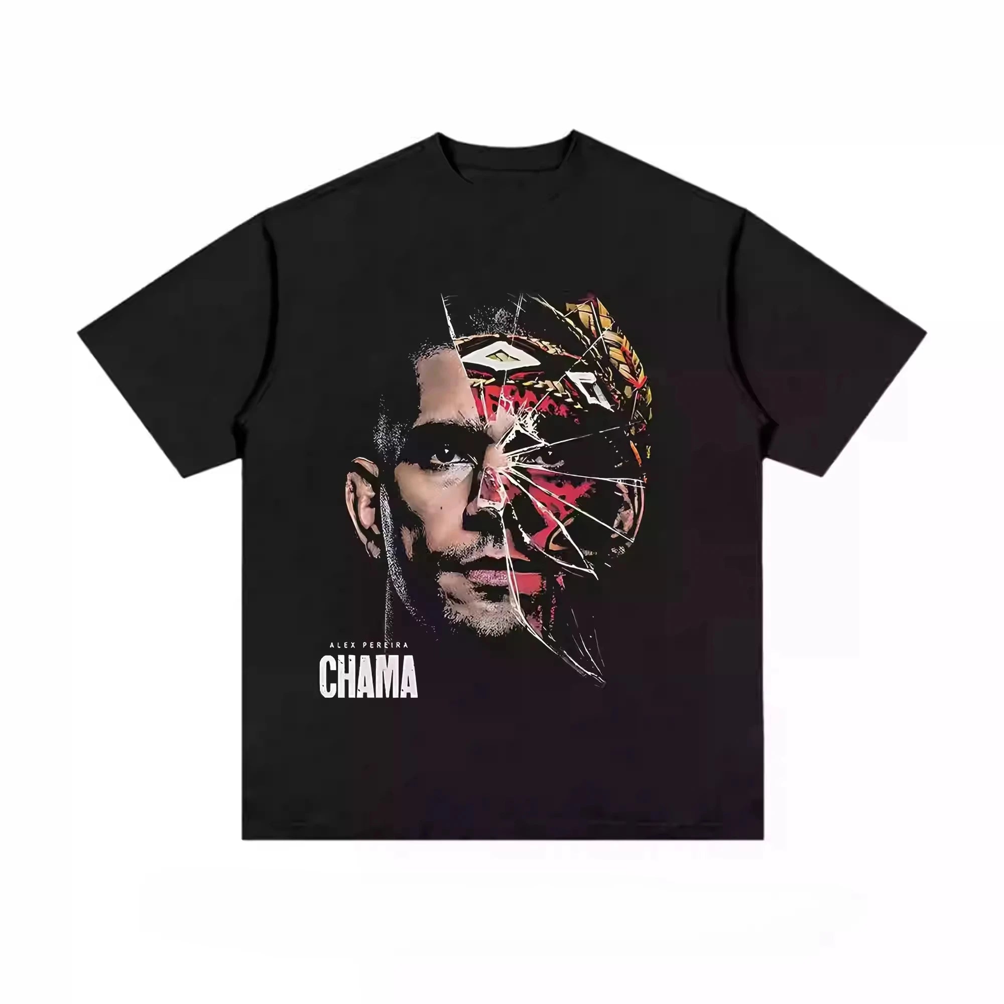 2025 New Retro Trend Portrait Classic Ufc Star Print Women Men's T-shirt Cotton Fashion Y2K Top Summer Short Sleeve Clothing Tee